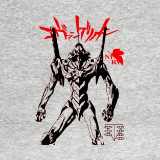 Neon Genesis Evangelion EVA-01 T-Shirt